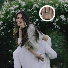 Madison Beer’s Elongated Cushion-Cut Engagement Ring Taps 3 Major Bridal Trends
