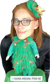 Feliz Navidad 2024 y Bendecido año 2025 @topfans Playing around as a  Humanette Puppet