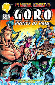 Mientras que los cómics de midway games representan la historia oficial de los juegos. Mortal Kombat Goro Prince Of Pain 3 Reviews