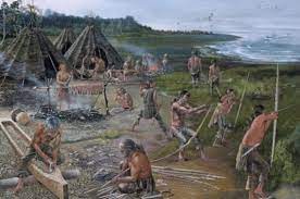 Zaman mesolitikum kita bahas lengkap dengan sejarah peninggalan zaman mesolitikum, manusia pendukung zaman zaman prasejarah memiliki 4 periode, yaitu zaman paleolitikum, zaman mesolitikum, zaman mega litikum, dan zaman neolitikum. Zaman Mesolitikum Peninggalan Kebudayaan Alat Kepercayaan