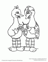For boys and girls, kids and adults, teenagers … Fall Coloring Pages To Print Cheerful Big Bird Coloring Pages Coloring Home