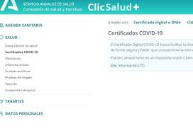 Los cónyuges deberán viajar con el certificado de matrimonio expedido por el registro civil español con menos de un año de antigüedad, o el libro de familia o el certificado de matrimonio extranjero con la apostilla de la haya. Como Solicitar En Andalucia El Certificado Covid Que Funciona Como Pasaporte En La Ue