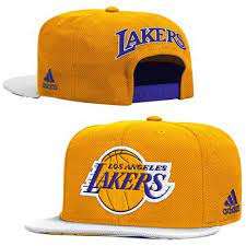 Men S Los Angeles Lakers Adidas Gold 2015 Official Nba Draft Snapback Adjustable Hat Lakers Hat Gold Adidas Snapback
