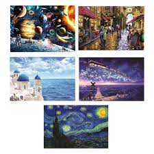 1000 piece jigsaw puzzle la street art, colorful puzzle for adults, gift puzzle, donation to feeding america for every one sold, 1000 pieces busyeyepuzzles 5 out of 5 stars (6) sale price $28.80 $ 28.80 $ 36.00 original price $36.00 (20% off. F 1000 Pieces Set Adult Art Jigsaw Puzzle Jigsaw Puzzles For Adults Leisure Puzzles Games Diy Art Home Wall Decor Shopee Malaysia