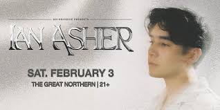 Ian Asher in San Francisco at The Great Northern