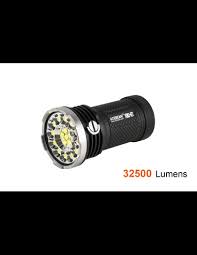 Lanterna Acebeam X80-GT 32500 lumeni 369m
