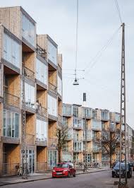 Big Builds Winding Wall Of Affordable Housing In Copenhagen Social Housing Architecture Affordable Housing Low Cost Housing