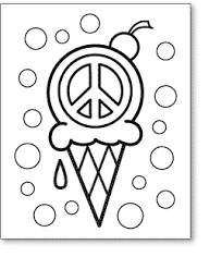 Go search our collection or take a look at our random and recent coloring pages or simply browse our coloring pages collection using our gallery below. Peace Sign Coloring Pages