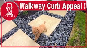 Best walkway ideas for your home (garden, backyard & front yard)walkways and paths give a new dimension to a garden. Walkway Ideas On A Budget For Better Curb Appeal Youtube