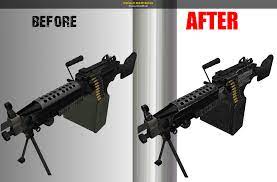 La primera misión del modo historia de battlefield 4 la comenzaremos sin. Default M249 Retex Battlefield 2 Works In Progress
