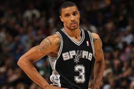 Hill was traded by the spurs to the indiana pacers on draft night in 2011 for kawhi leonard. For The Spurs 2008 Was All About George Hill Pounding The Rock