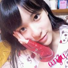 Bless thy gift of forehead. 😍😍😍 Stop trying to be extra cute Anchan,  you'll murder us all 🔥🔥🔥