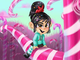 Vanellope Von Schweetz By Frostfire14 Deviantart Com On Deviantart Disney Art All Animated Movies Animated Characters