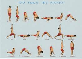 Lustige Sprüche Postkarte Yoga Grusskartenshopde