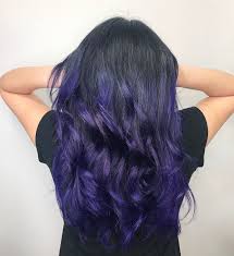 Dark Hair Violet Hair Violet Balayage Purple Hair Deep Purple Hair Pravana Vivid Violet Purple Hair Deep Purple Hair Balayage Purple Hair