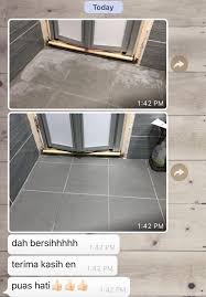 Cara menghilangkan simen di kereta. Kesan Simen Putih Susah Nak Hilang Pakar Pencuci Lantai Facebook