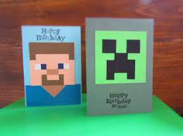 Minecraft birthday card minecraft birthday card minecraft cards 1st birthday cards from i.pinimg.com i scored the green pieces at 3/16 intervals to make the squares, and cut the eyes at 3/4 x 3/4. Stamping Memories Minecraft And Mario Cards Minecraft Birthday Card Minecraft Cards Birthday Cards For Boys