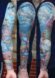 Tattoo Fundo Do Mar Pesquisa Google Tatuagem Subaquatica Braco Preenchido Tatuagem Tatuagem De Mergulho Curiosidades sobre vários animais marinhos!!!! tattoo fundo do mar pesquisa google