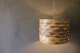 Only 3 available and it's in more than 20 people's carts. Diy Copy Cat West Elm Woven Veneer Pendent Kara Paslay Design Diy Drum Shade Diy Home Accessories Diy Shades