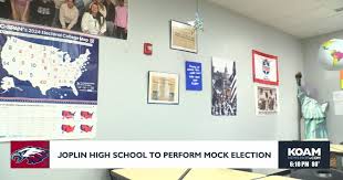 Joplin High School to preform mock election