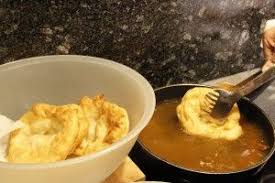 Tiroler Kiachl Anleitung Schritt Fur Schritt Rezept Lebensmittel Essen Teig Schussel Zubereitung