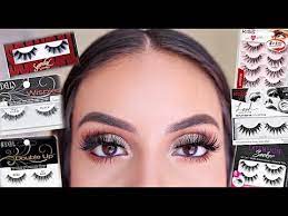 Top 10 Drugstore Affordable Lashes The Best Eyelash Glue 2019 Juicyjas Youtube