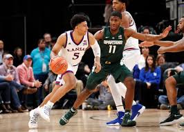 Aaron james henry (born august 30, 1999) is an american college basketball player for the michigan state spartans of the big ten conference. Michigan State Basketball Freshman Aaron Henry Flashes Vs Kansas