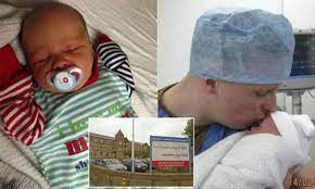 Baby Died At Home Just Hours After Doctors Said He Had Wind And Sent Him Home Daily Mail Online