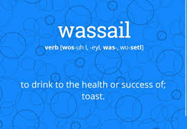 Wassail To Drink To The Health Or Success Of Toast Uncommon Words Weird Words Dictionary Words