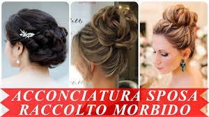 Acconciature capelli per cerimonia (4). Tendenze Acconciature Raccolte Per Matrimonio 2018 Youtube