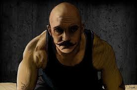 Charles Bronson su, Tom Hardy Bronson Sfondo HD
