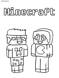 Select one of 1000 printable coloring pages of the category for boys. 100 Minecraft Coloring Pages Print Or Download Wonder Day