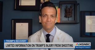We might not see symptoms up front': Military doctor says Trump could have  brain injury - Raw Story
