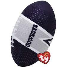 Ty Nfl Rush Zone Plush Football Dallas Cowboys 10 Inch Mint Sell2bbnovelties Com Sell Ty Beanie Babies Action Figures Barbies Cards Toys Selling Online
