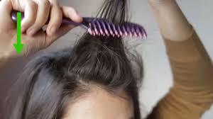 You can get a high and tight effect on a simple backcombed hairstyle. How To Back Comb 9 Steps With Pictures Wikihow