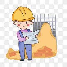 Cartoon Modern Worker Looking At Engineering Drawing Png Material Cartoon Cartoon Modern Worker Worker Png Transparent Clipart Image And Psd File For Free Do Engineer Drawing Cartoon Cap Drawing Vector Illustration