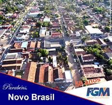 Along with distrito federal (federal district), where brazil's national capital, brasília, is situated. Novo Brasil Fgm