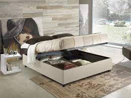 I letti matrimoniali con contenitore sono sempre più gettonati. Sommier Letto Matrimoniale Imbottito Con Contenitore
