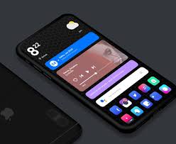 Homescreen Setup In 2020 Android App Design Android Design Nova Launcher
