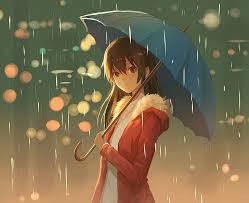Hd rain forest animal wallpapers. Girl Rainy Day Umbrella Anime Hd Wallpaper Wallpaperbetter