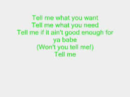 Dru Hill Tell Me Lyrics Video Youtube