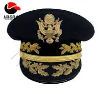Military-General-Officer-Class-Parade-Visor | HAND ...