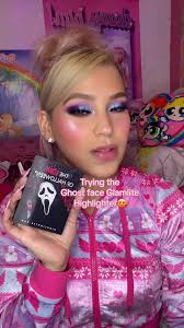 In love 😍 #glamlite #ghostface #makeup #highlighter #tiktokshop