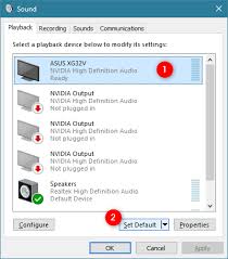 Windows 10 pro est la version (licence) professionnelle du système d'exploitation de microsoft. Comment Changer Les Peripheriques Audio Par Defaut Dans Windows 10 Lecture Et Enregistrement Productivite 2021