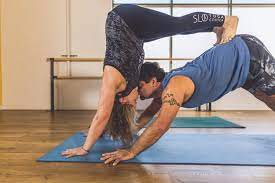 Tots will be right at home at this studio.yoga centre's patrons can find places to park in the area. The Center Slo Yoga Movement Studio Downtown San Luis Obispo