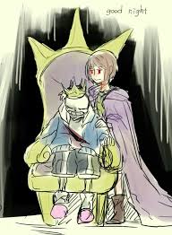 Reader is frisk's aunt and only living relative and is soon returned to you. Pin On Chans