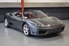 2003 ferrari 360 spider f1. Lot Art Ferrari 360 Modena F1 Spider 3 6l V8 No Reserve 2003