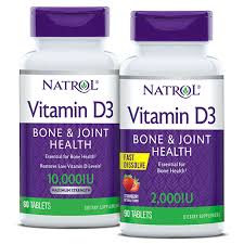 Pay attention to the kind you get. Vitamin D Natrol
