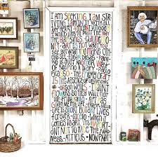 Find ideas for unique paint techniques, interesting wall finishes, and other ways to decorate the walls of your home. More Art Studio Ideas A Quote Mural And An Oversized Work Table