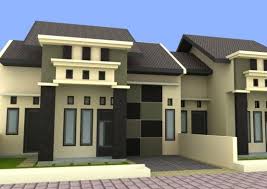 Read more31 contoh warna cat rumah minimalis terbaru 2020. Rumah Warna Cream Coklat